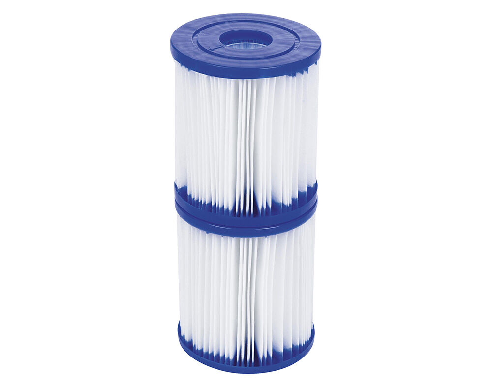 CONJUNTO DE 2 CARTUCHOS BESTWAY PARA FILTRO TIPO I image number 1