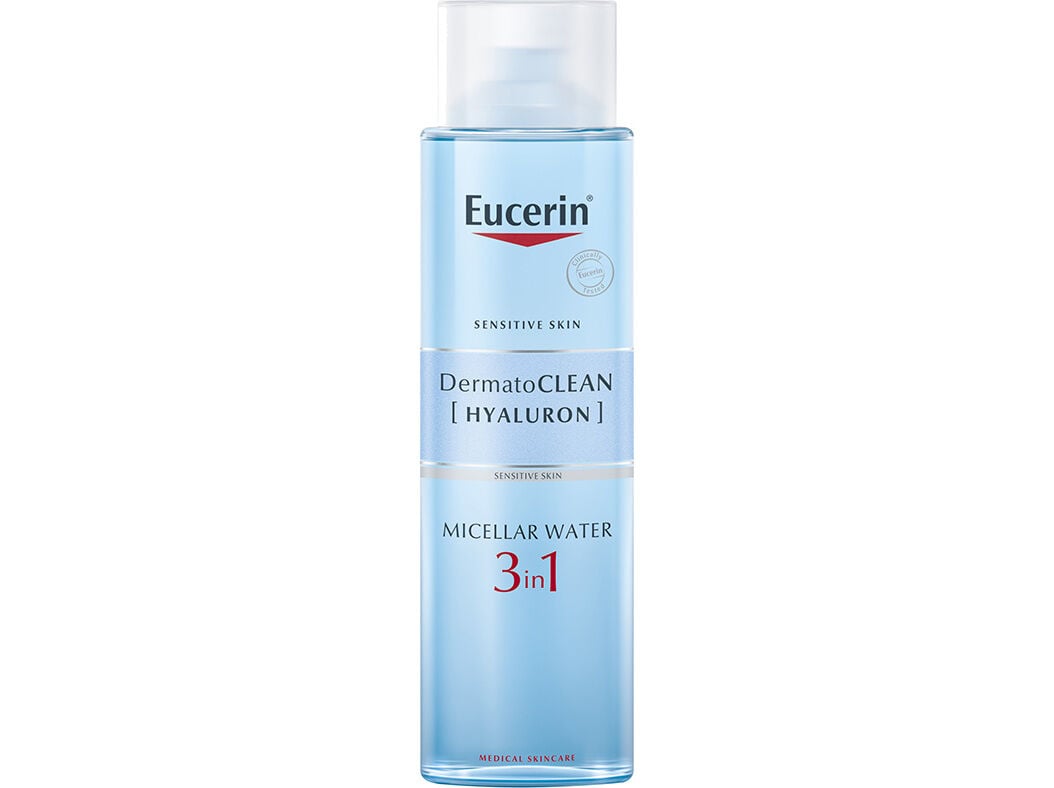 &Aacute;GUA MICELAR EUCERIN DERMATOCLEAN 3 EM 1 400ML image number 0