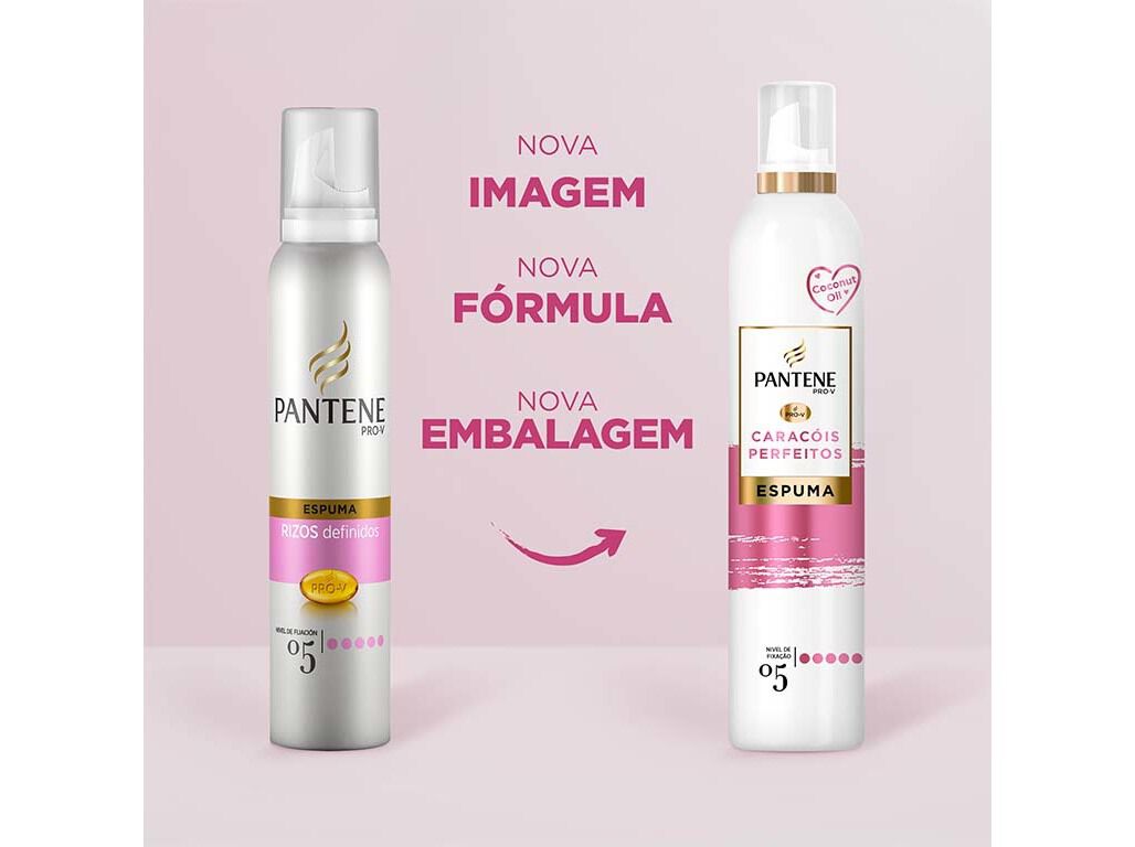 ESPUMA PANTENE CARAC&Oacute;IS PERFEITOS 300ML image number 1