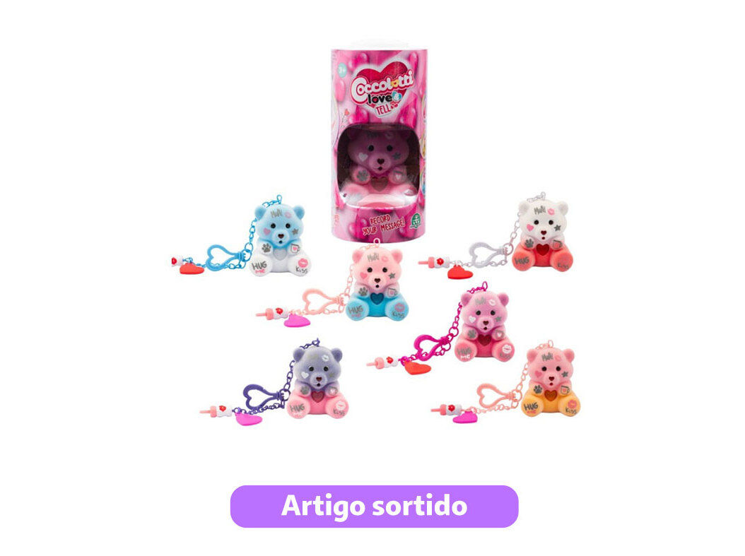 LOVE AND TELL COCCOLOTI MODELOS SORTIDOS image number 0