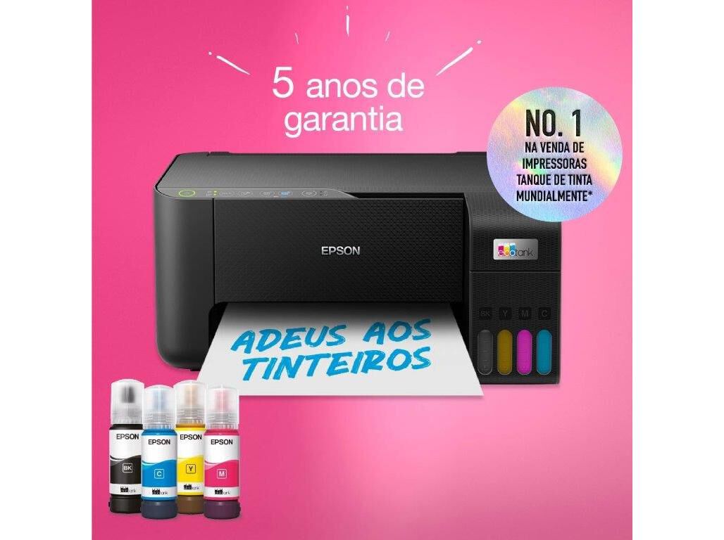 IMPRESSORA EPSON ECOTANK ET-2860 MULTIFUN&Ccedil;&Otilde;ES image number 12