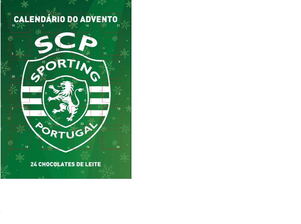 CALEND&Aacute;RIO DE ADVENTO SCP 24 CHOCOLATES 50G