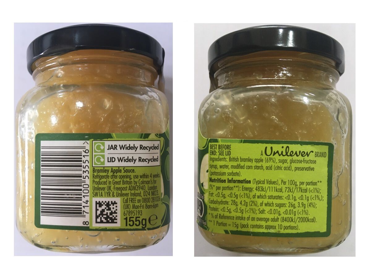 MOLHO COLMAN'S MA&Ccedil;&Atilde; 155G image number 1