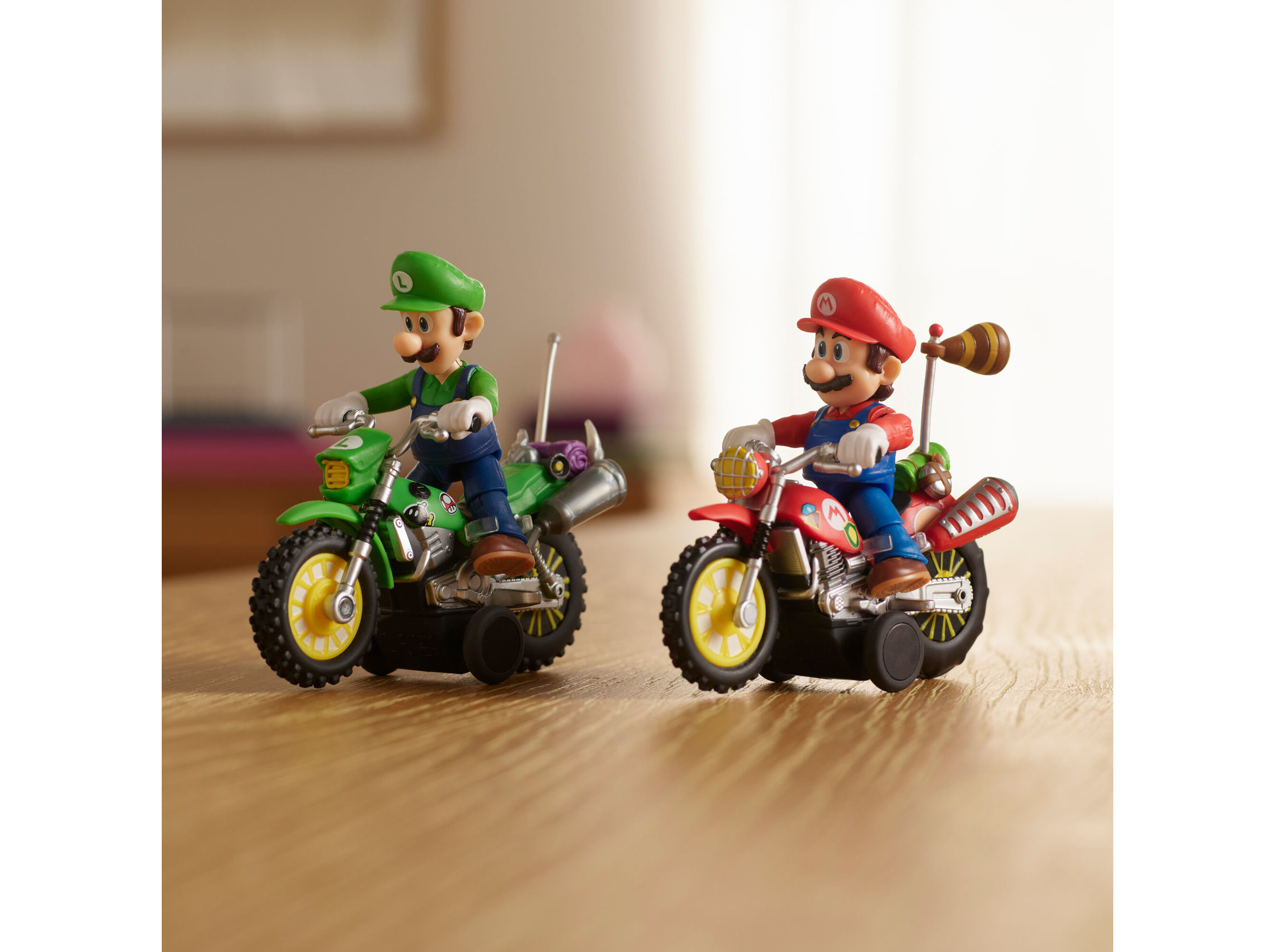 FIGURA SUPER MARIO VE&Iacute;CULO E FIGURA MODELOS SORTIDOS image number 4