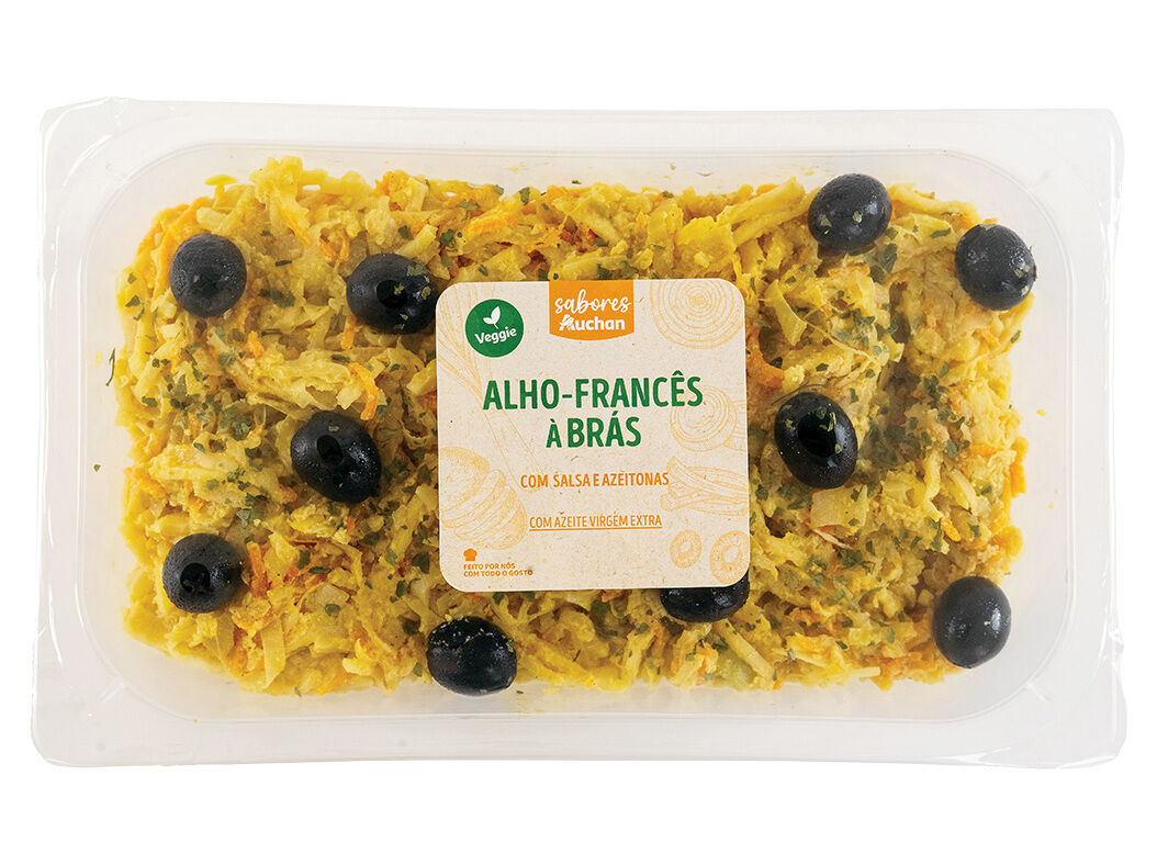 ALHO FRANCES &Agrave; BR&Aacute;S SABORES AUCHAN 900 G