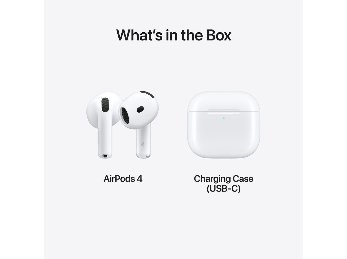 AURICULARES APPLE AIRPODS 4 (USB-C BRANCOS) image number 4