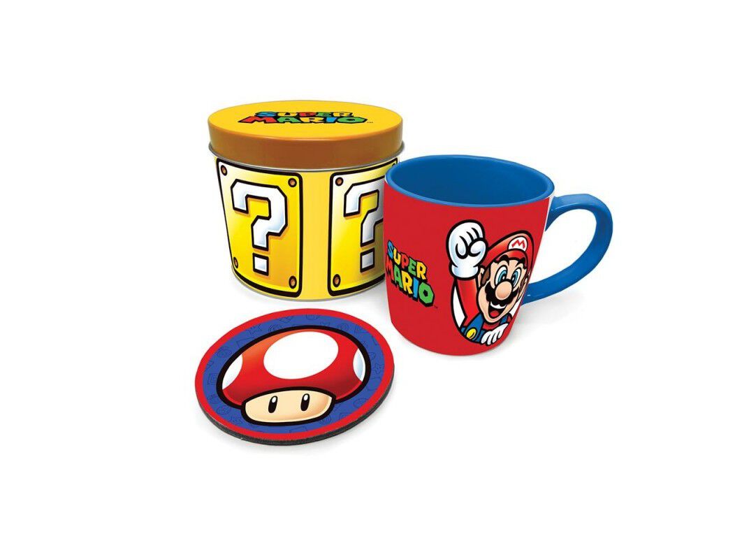 GIFT SET TIN SUPER MARIO image number 0