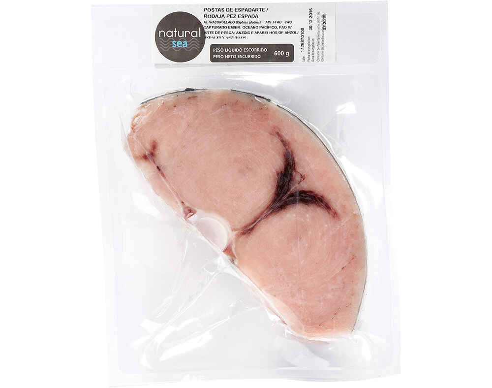 ESPADARTE POSTA CONGELADO 600 GR image number 0