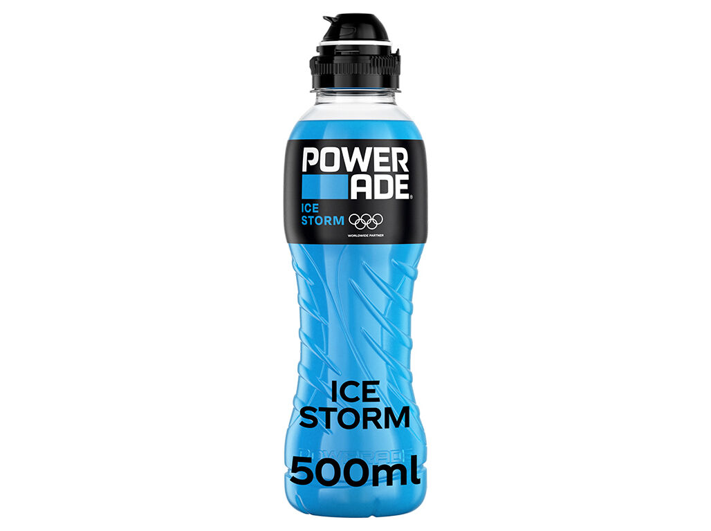 BEBIDA ISOT&Oacute;NICA POWERADE ICE STORM 0.5L (SDR)