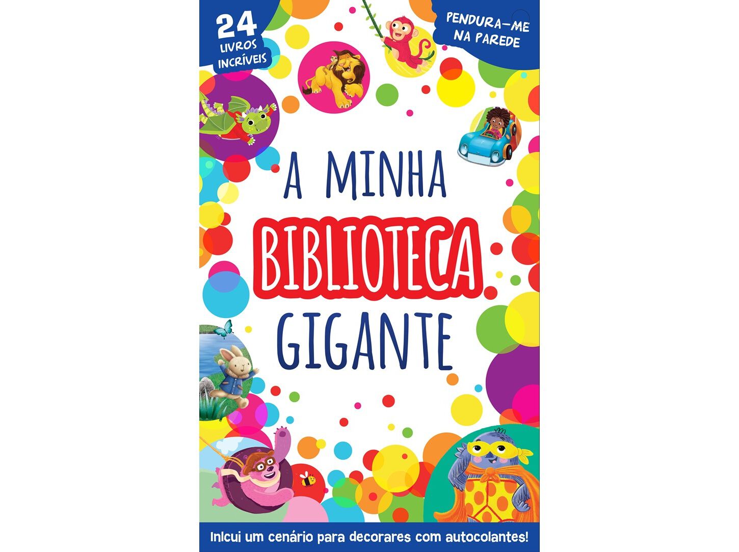 LIVRO A MINHA BIBLIOTECA GIGANTE DE IGLOO image number 0