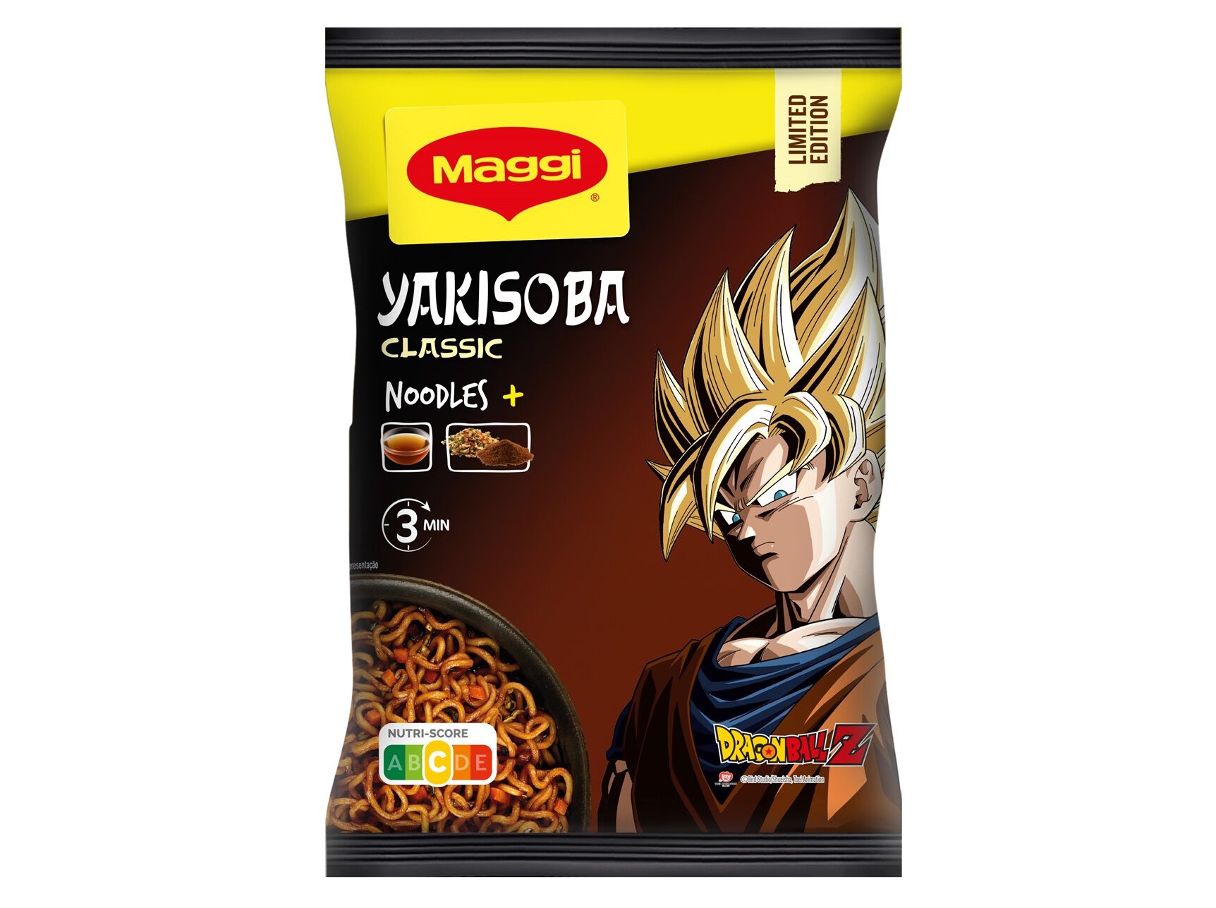 NOODLES MAGGI YAKISOBA CLASSIC 120G image number 0