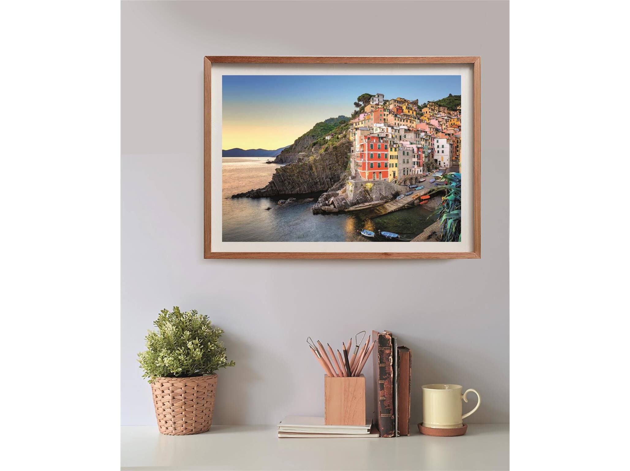 PUZZLE CLEMENTONI RIOMAGGIORE COAST 500 PE&Ccedil;AS image number 2
