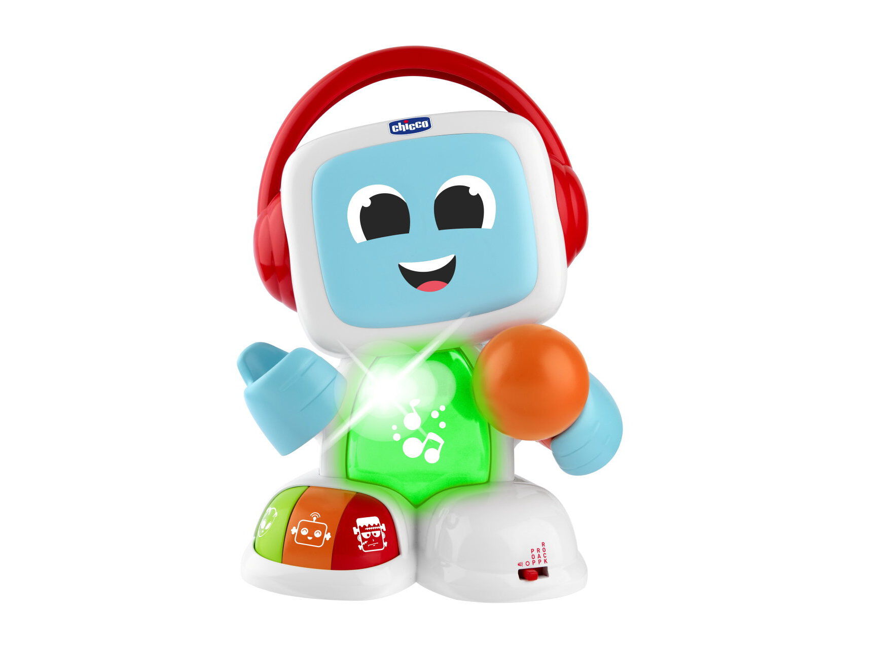 ROBOT CANTA COMIGO PORTUGU&Ecirc;S CHICCO image number 0