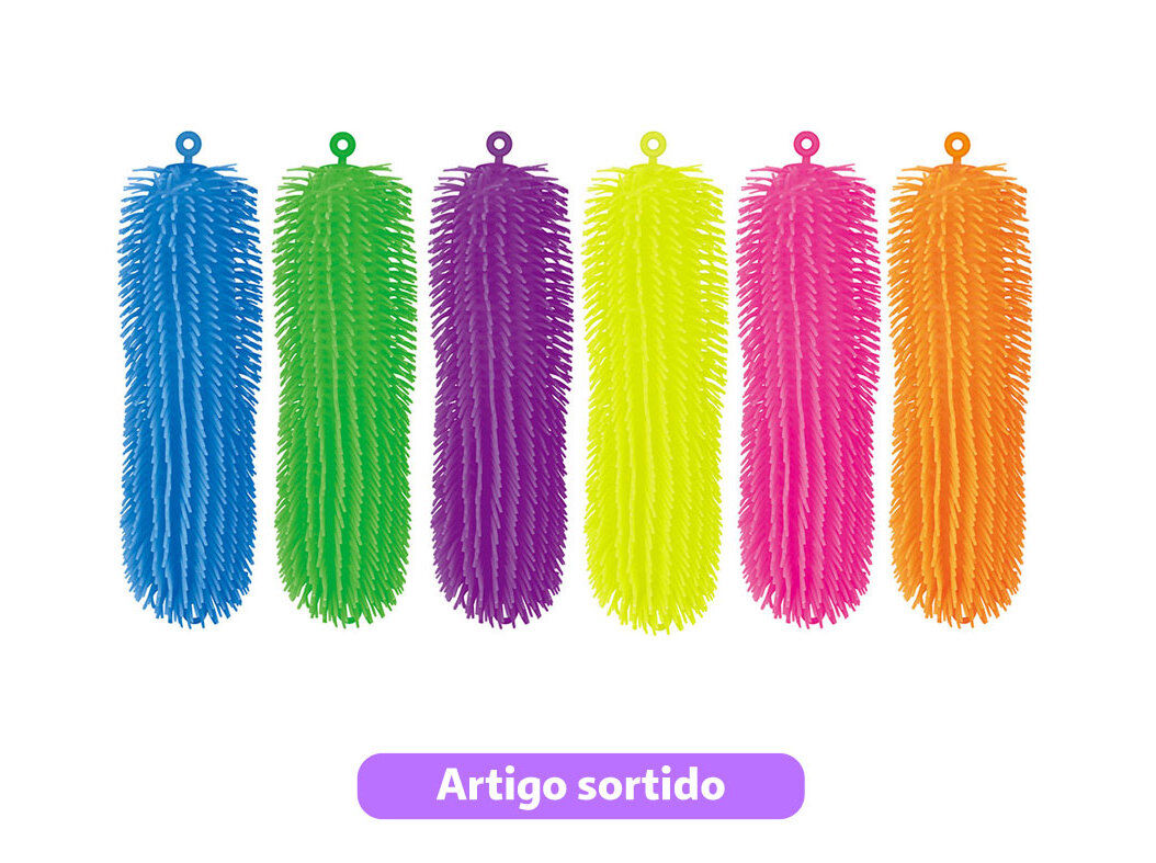 PUFFER TOY ONE TWO FUN 30CM CORES SORTIDAS image number 0