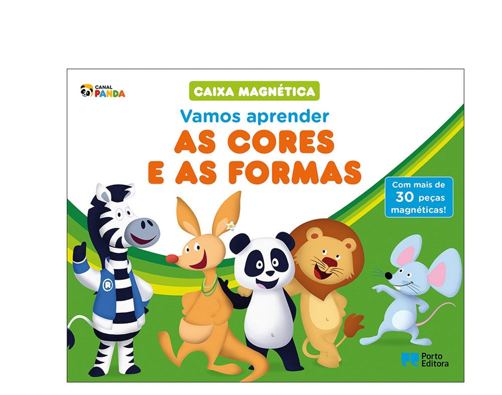 CANAL PANDA VAMOS APRENDER AS CORES image number 0