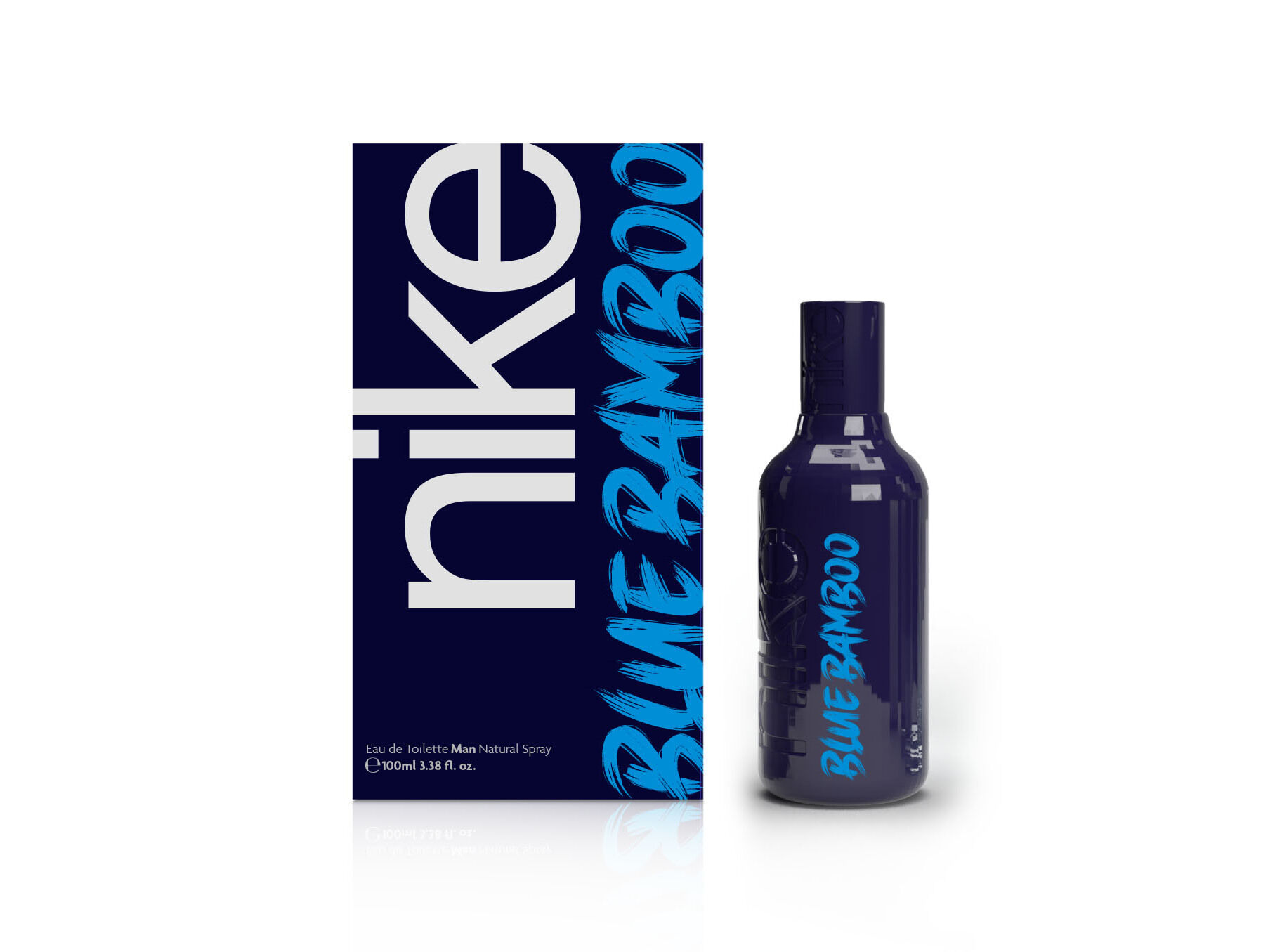 EAU DE TOILETTE NIKE BLUEBAMBOO 100ML image number 0