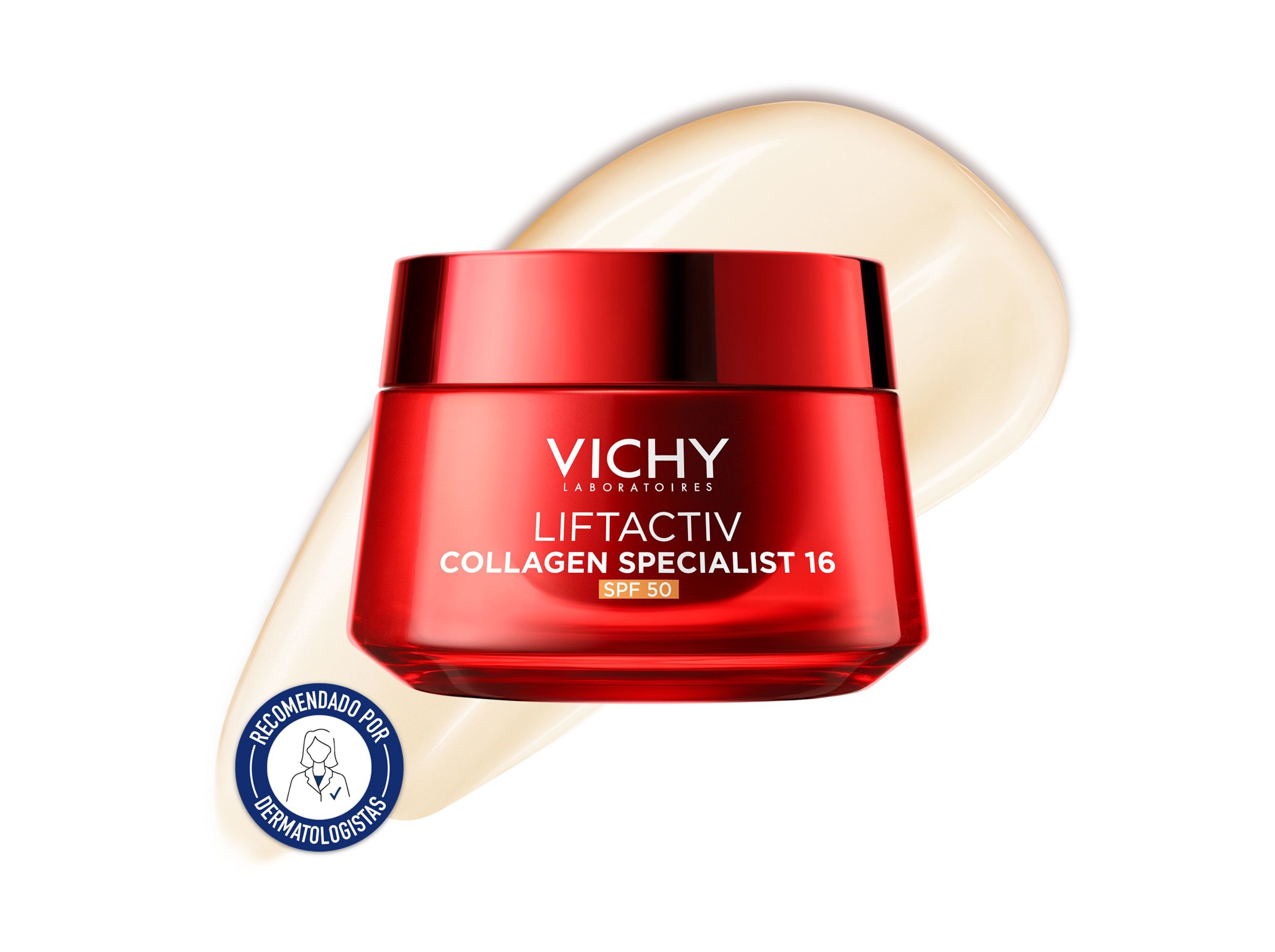 CREME DIA VICHY LIFTACTIV COLLAGEN16 SPF50 50ML image number 0