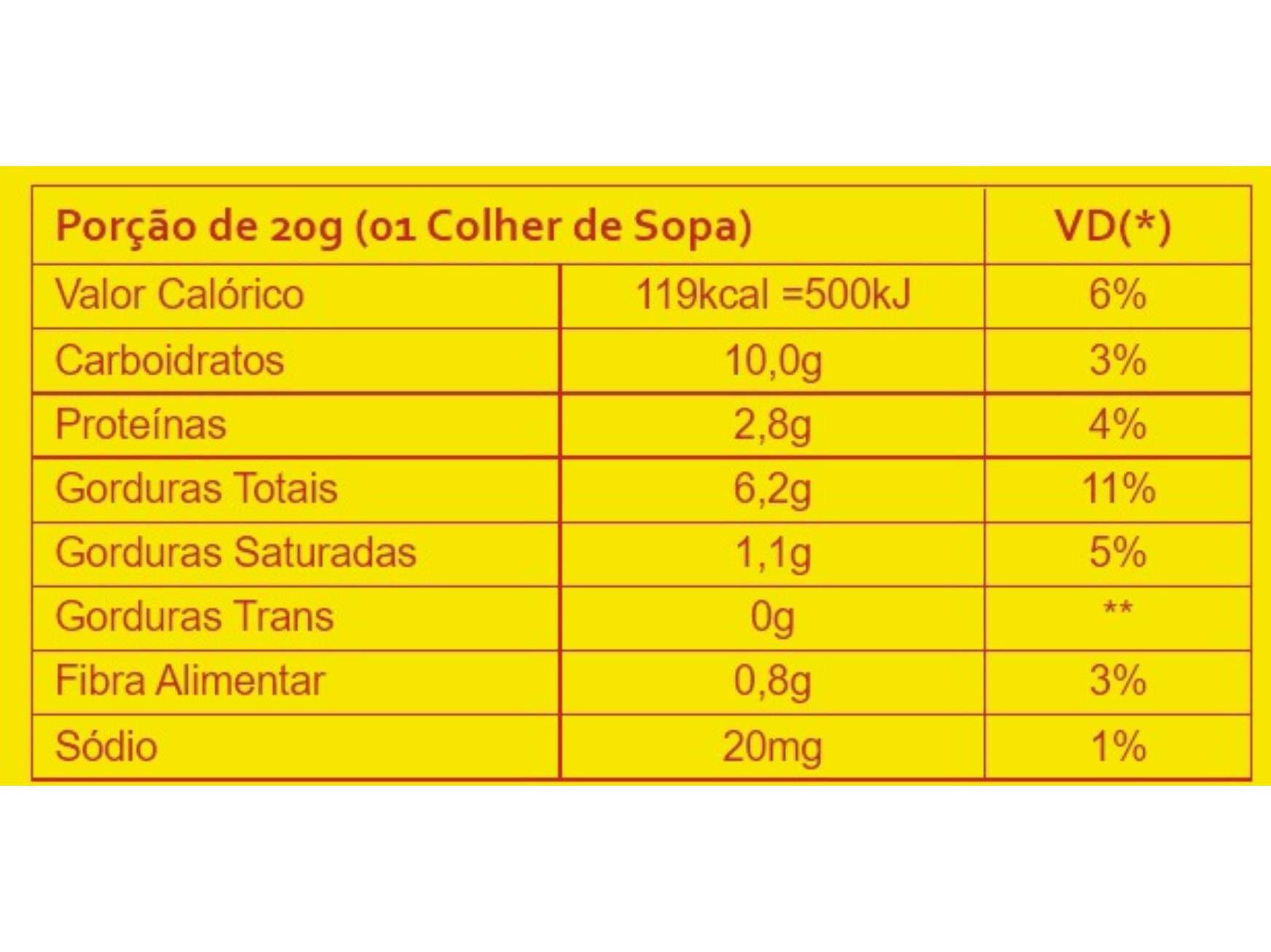 CREME DE AMENDOIM DADINHO CREMOSO 180G image number 1