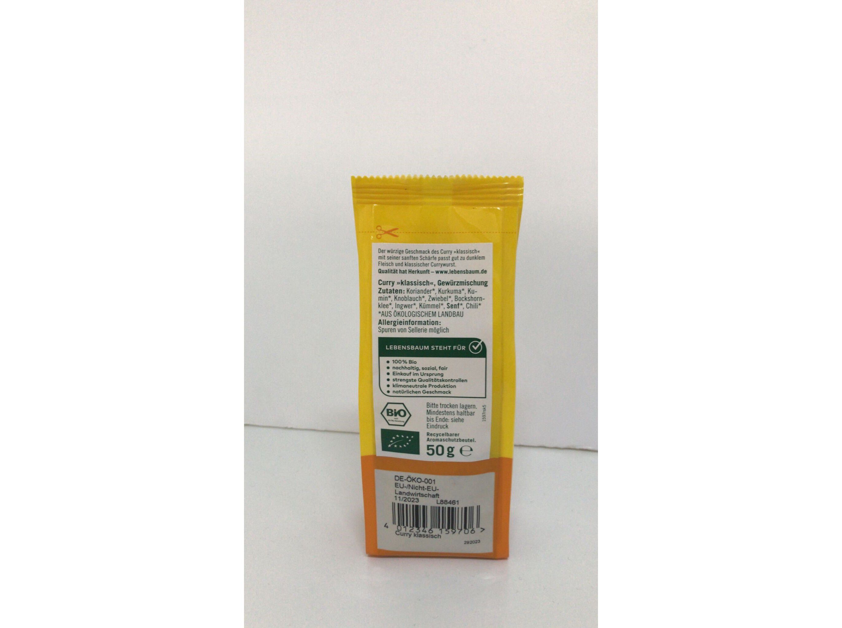 CARIL CLASSIC LEBENSABAUM BIO 50G image number 1