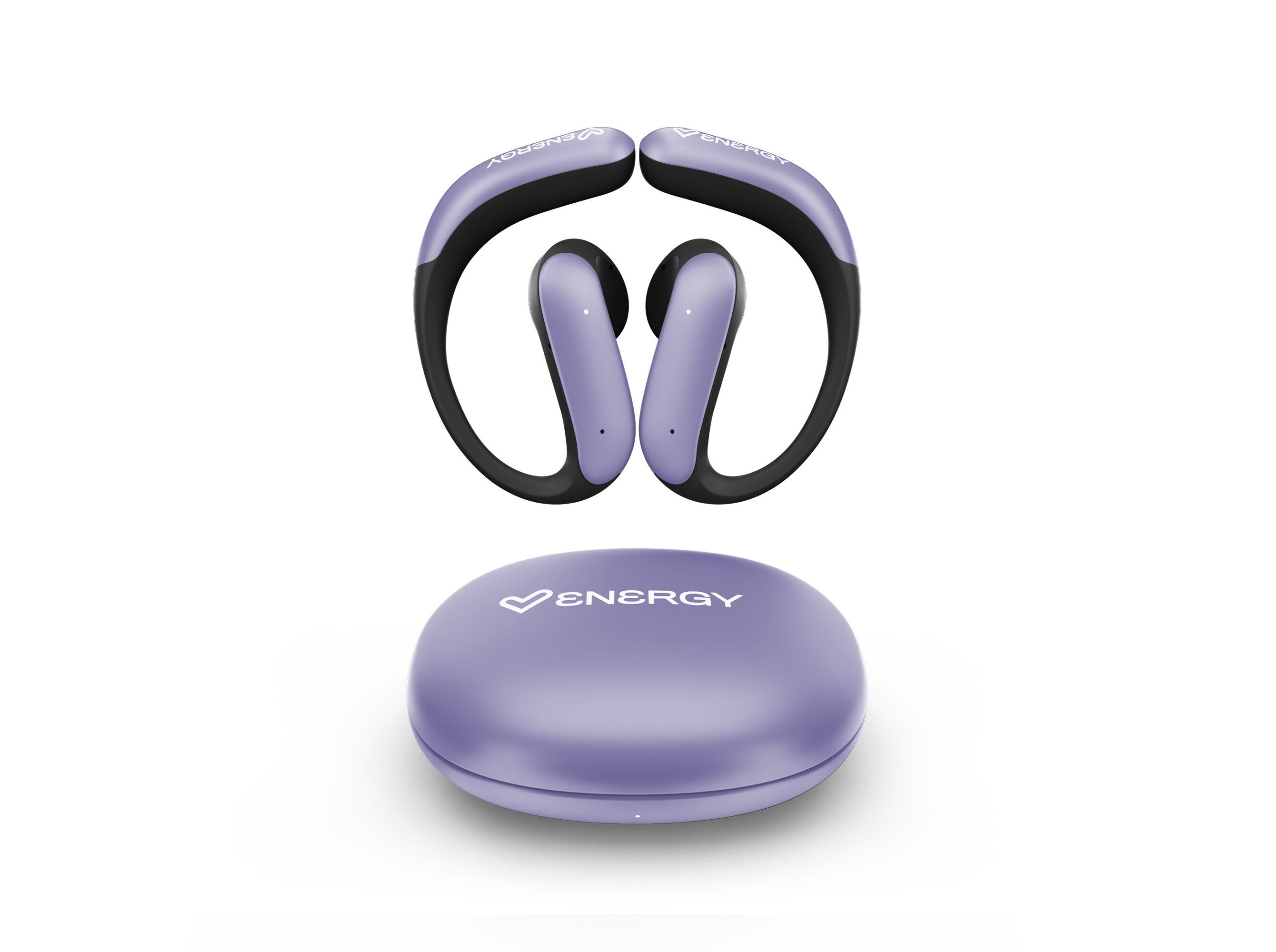 AURICULARES TWS ENERGY SISTEM LAVENDER PULSEFIT TWS image number 0
