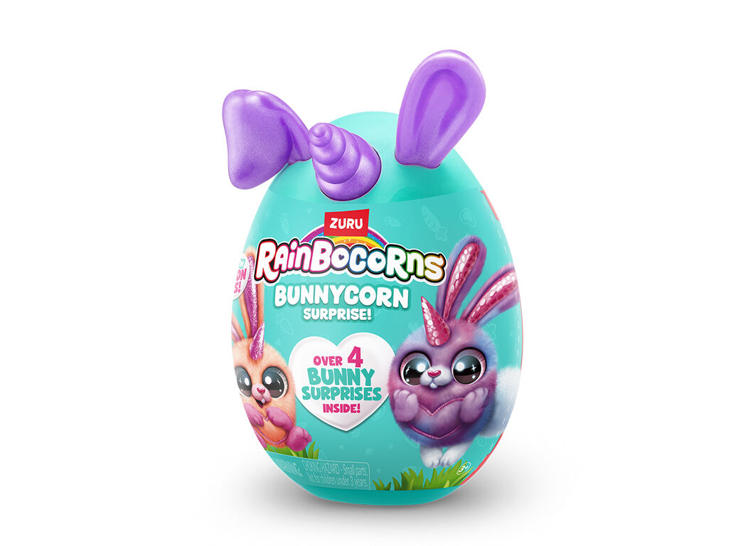 PELUCHE BUNNYCORNS RAINBOCORNS MINI MODELOS SORTIDOS image number 1