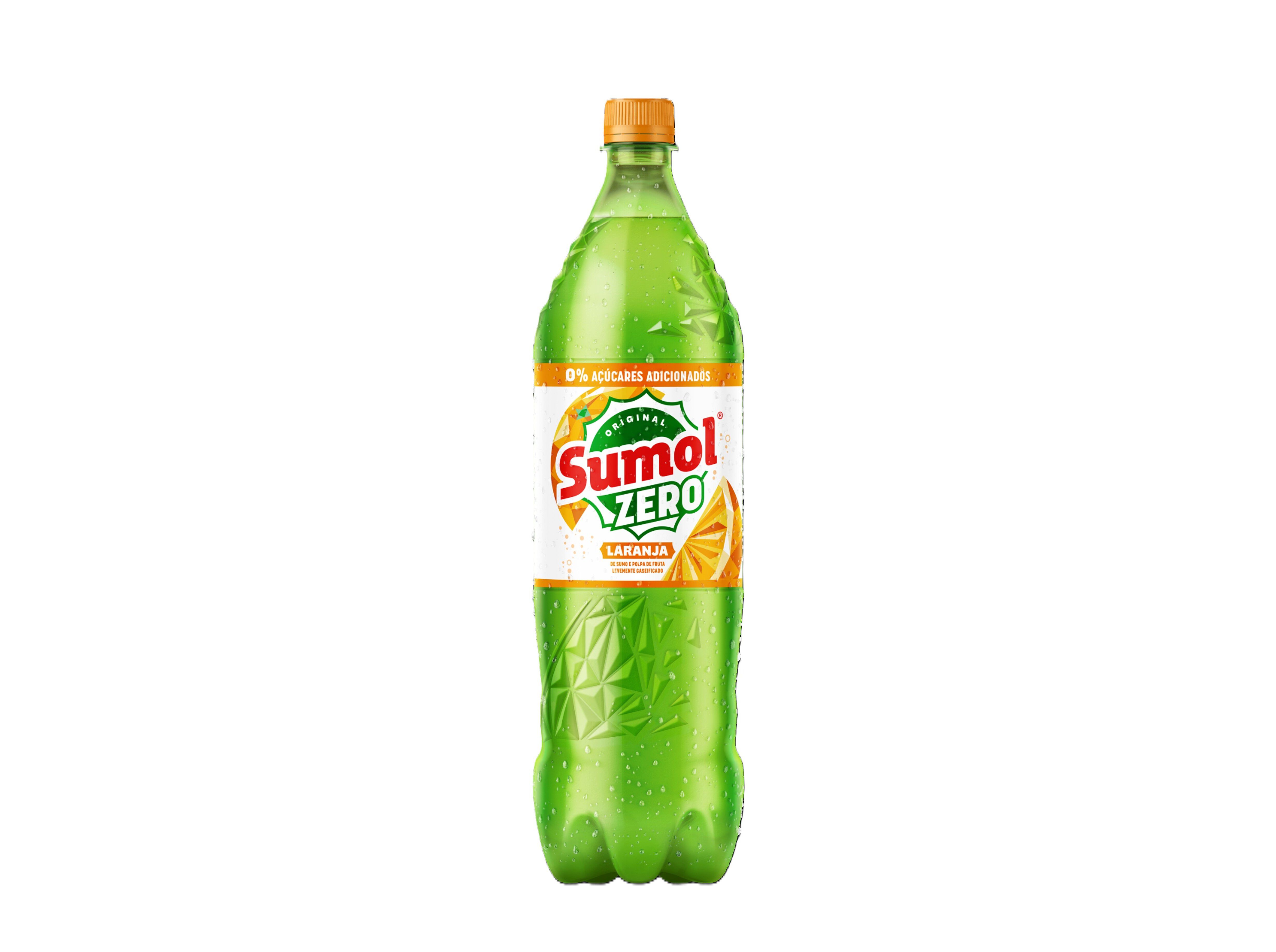 REFRIGERANTES COM G&Aacute;S SUMOL ZERO LARANJA 1L (SDR) image number 1