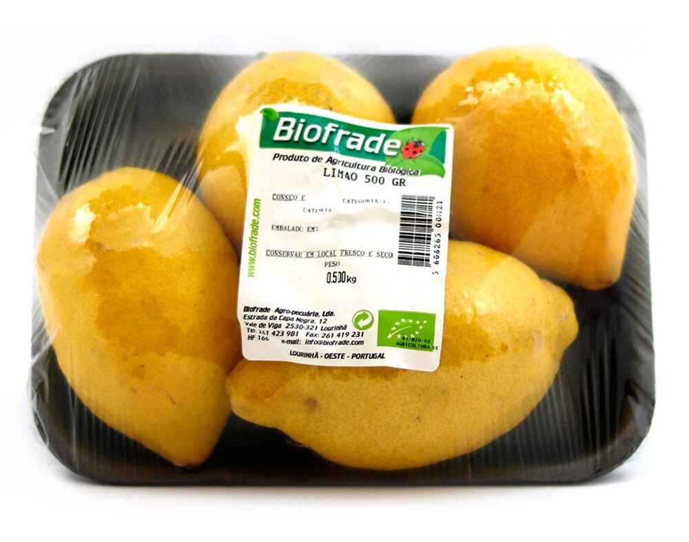 LIM&Atilde;O BIO 500G