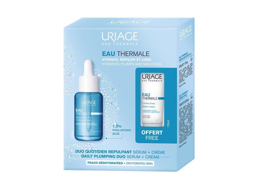 COFFRET URIAGE SERUM BOOSTER HA 30ML