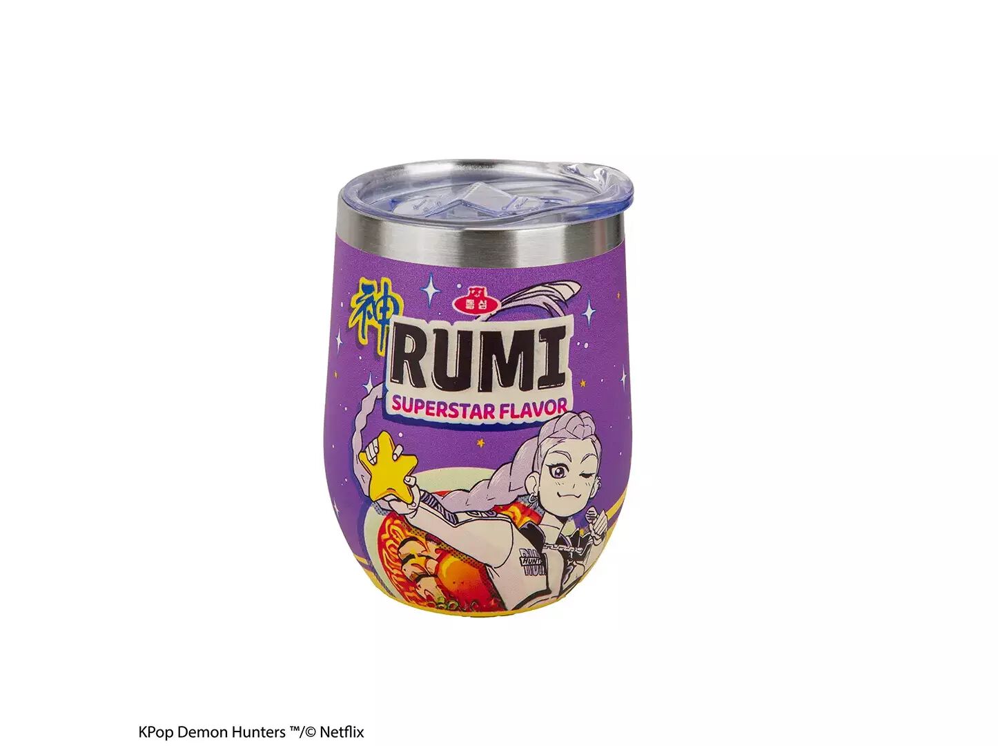 CANECA INOX DEMON HUNTERS RUMI image number 0