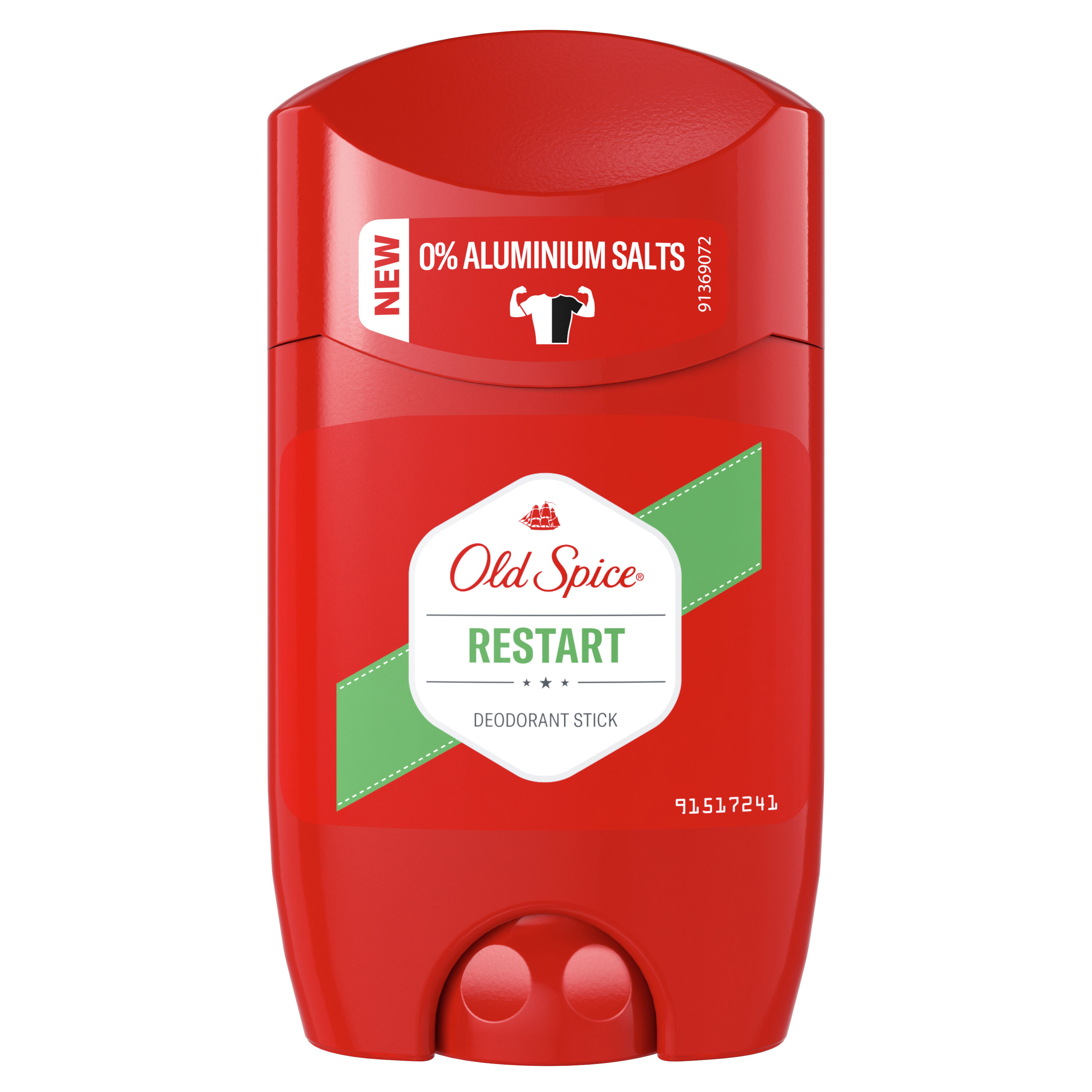 DEO STICK OLD SPICE RESTART 50ML image number 0