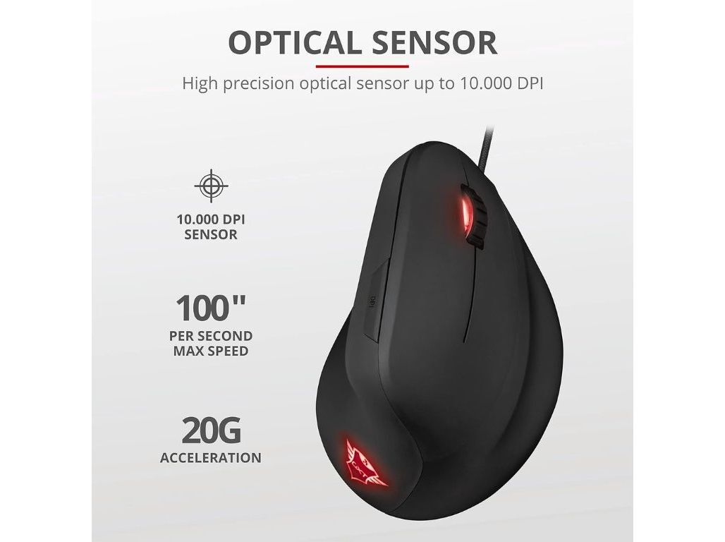 RATO GAMING TRUST 22991 GXT 144 REX VERTICAL image number 4