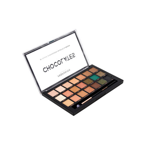 SOMBRAS PROFUSION CHOCOLATES 21 CORES image number 1