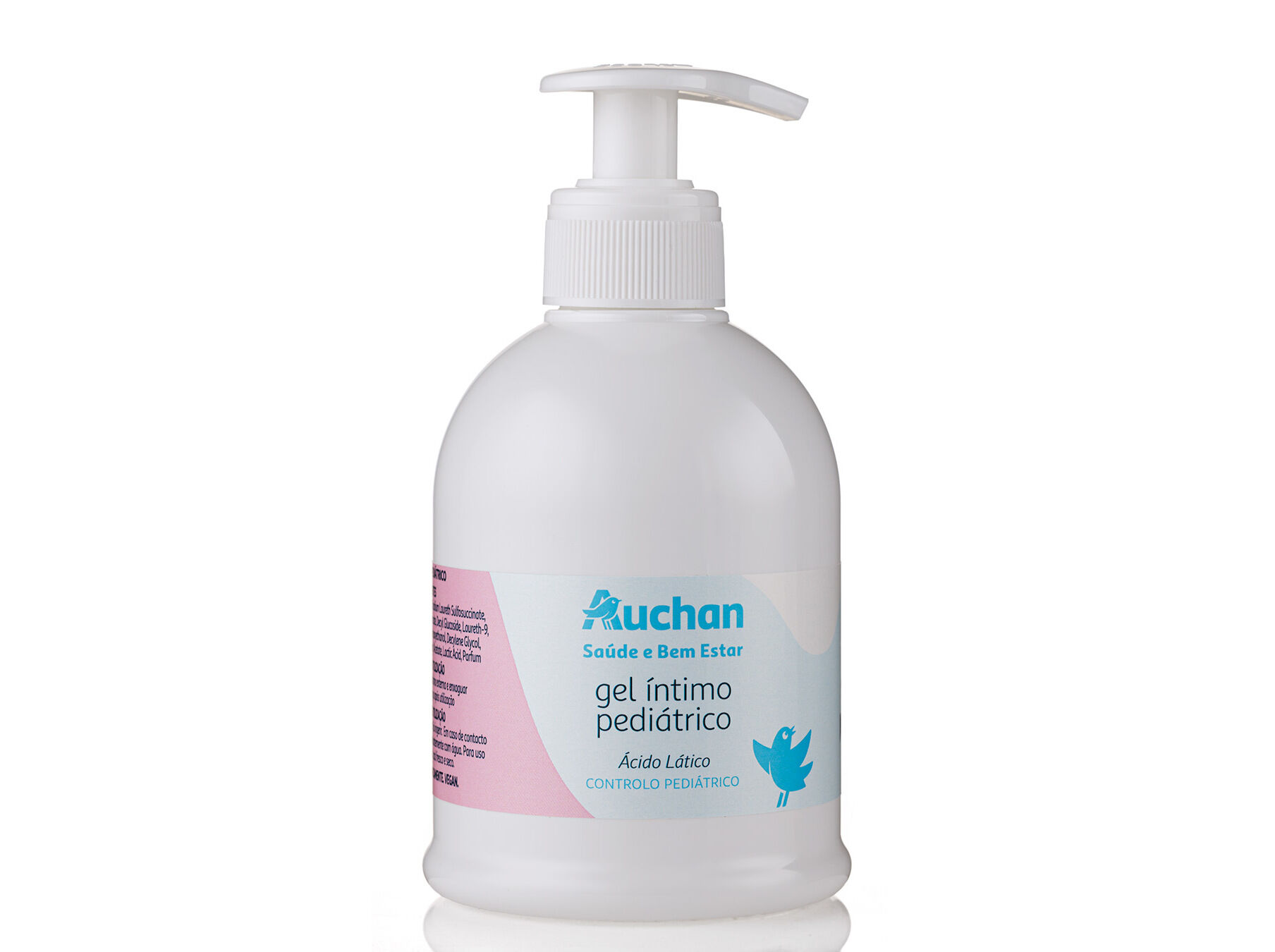 GEL &Iacute;NTIMO PEDI&Aacute;TRICO AUCHAN SA&Uacute;DE E BEM ESTAR 300ML