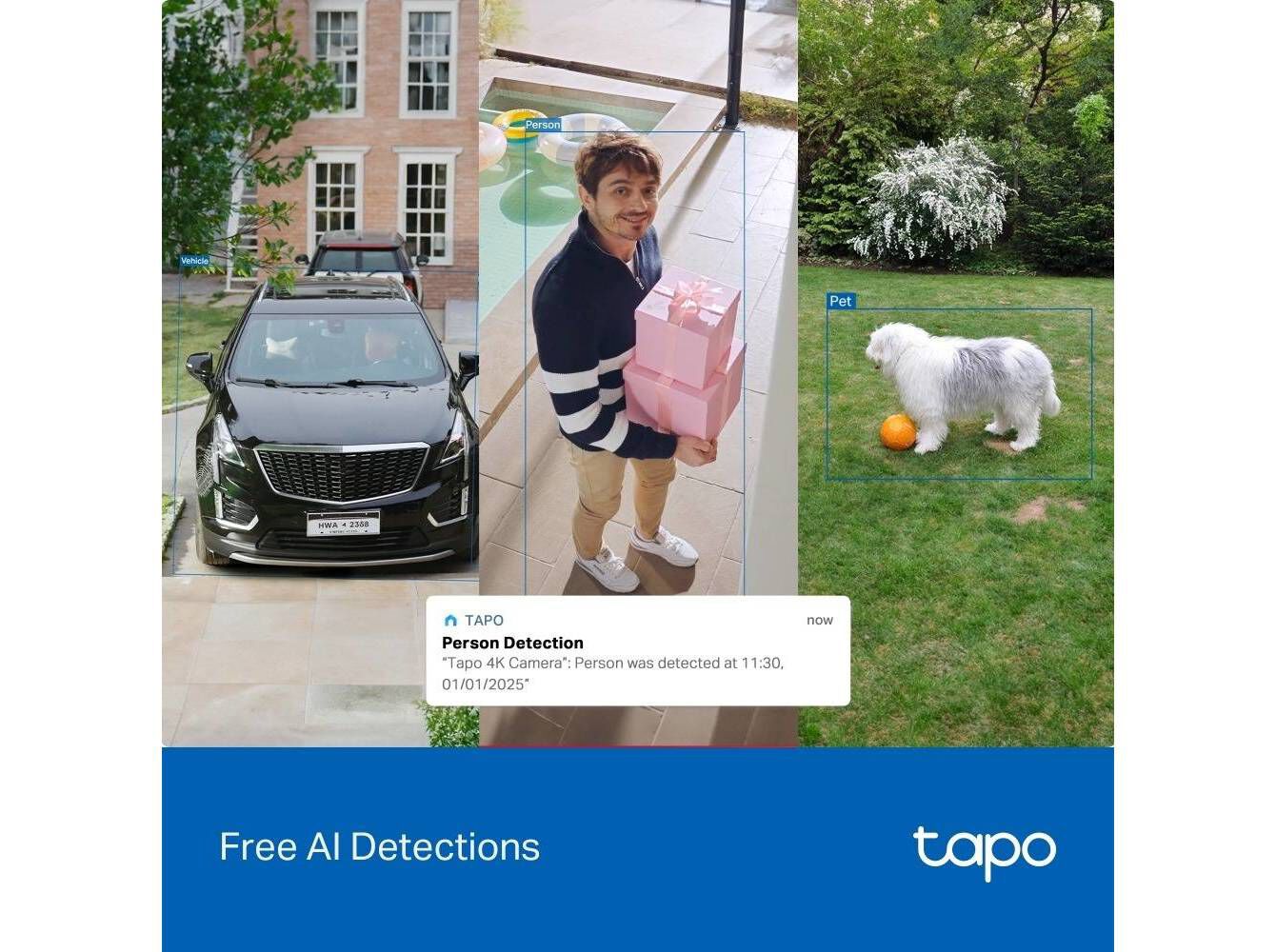 CAMARA TP-LINK EXTERIOR TC92KIT image number 3