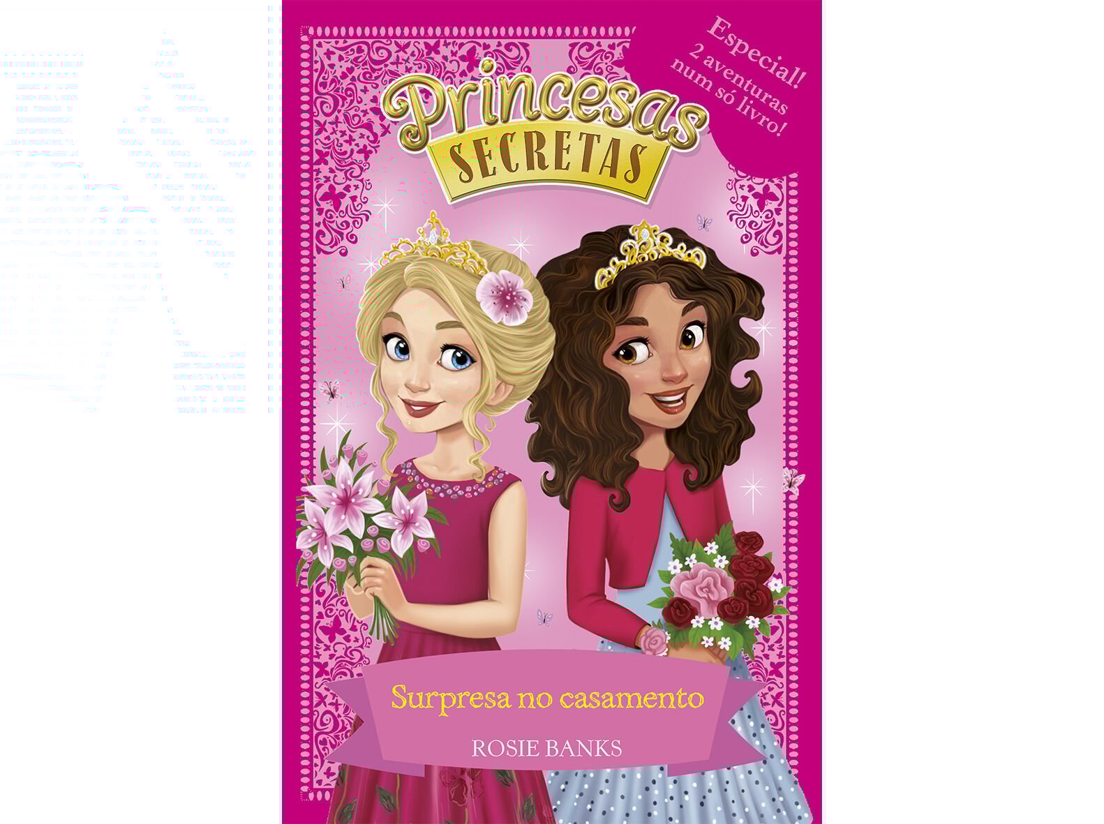 LIVRO SURPRESA NO CASAMENTO - ESPECIAL - DE ROSIE BANKS image number 1