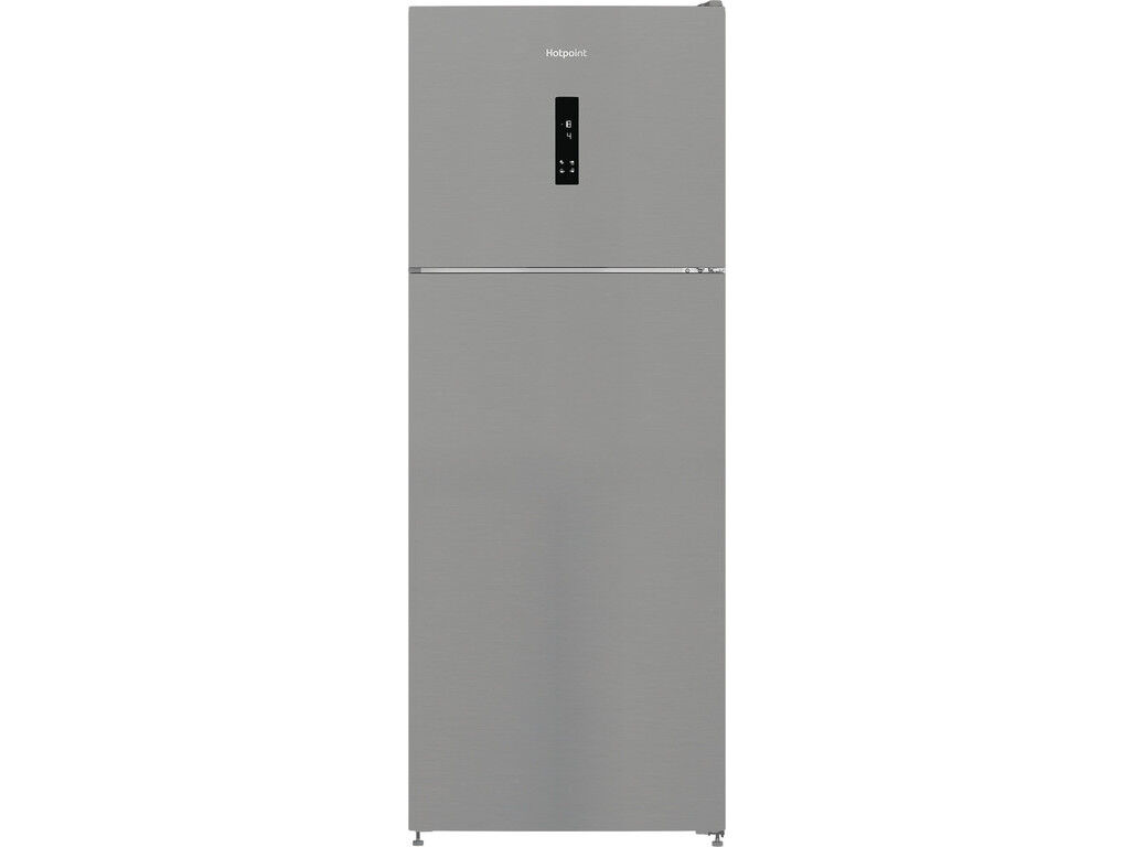 FRIGOR&Iacute;FICO 2 PORTAS HOTPOINT HPAD2 6472 XP4E LK INOX 186CM E