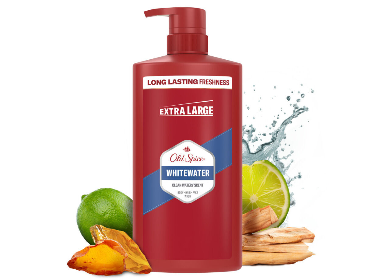 GEL DE BANHO OLD SPICE WHITEWATER 800ML image number 0