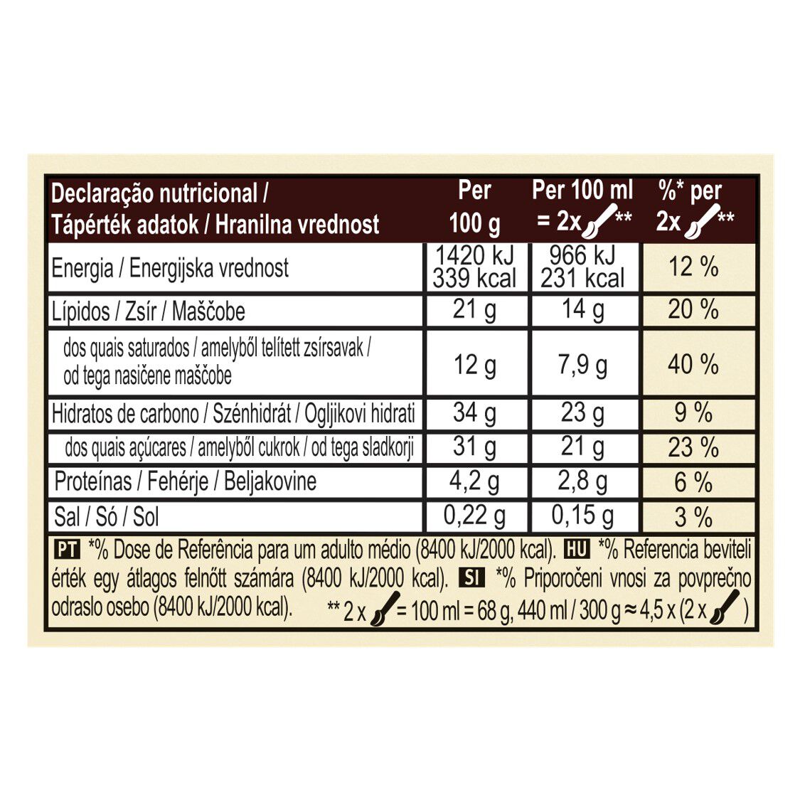 GELADO MAGNUM PINT WHITE CHOCOLATE E COOKIES 440ML image number 2