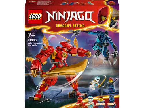 Robô Do Fogo Elemental Do Kai Lego Ninjago 71808 | Auchan