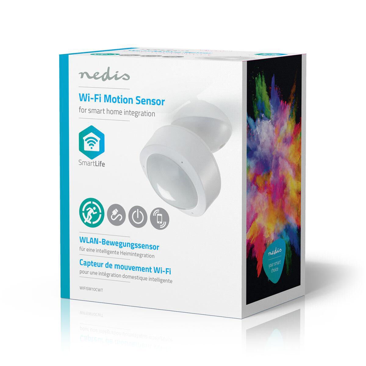 SIRENE DE MOVIMENTO NEDIS WIFISM10CW image number 2