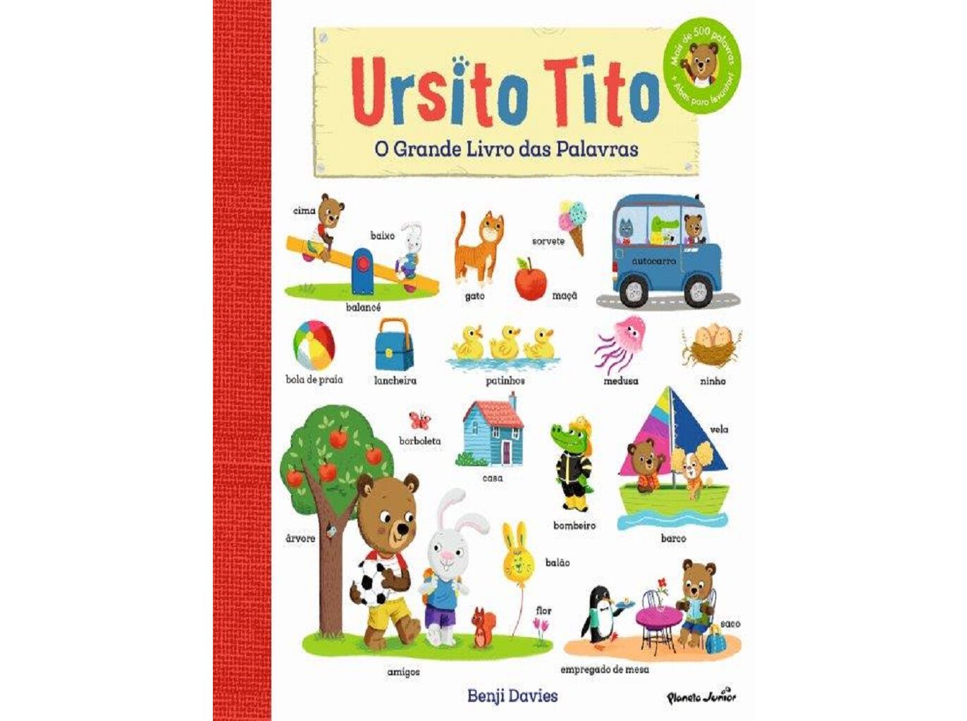 LIVRO URSITO TITO - O GRANDE LIVRO DAS PALAVRAS image number 0
