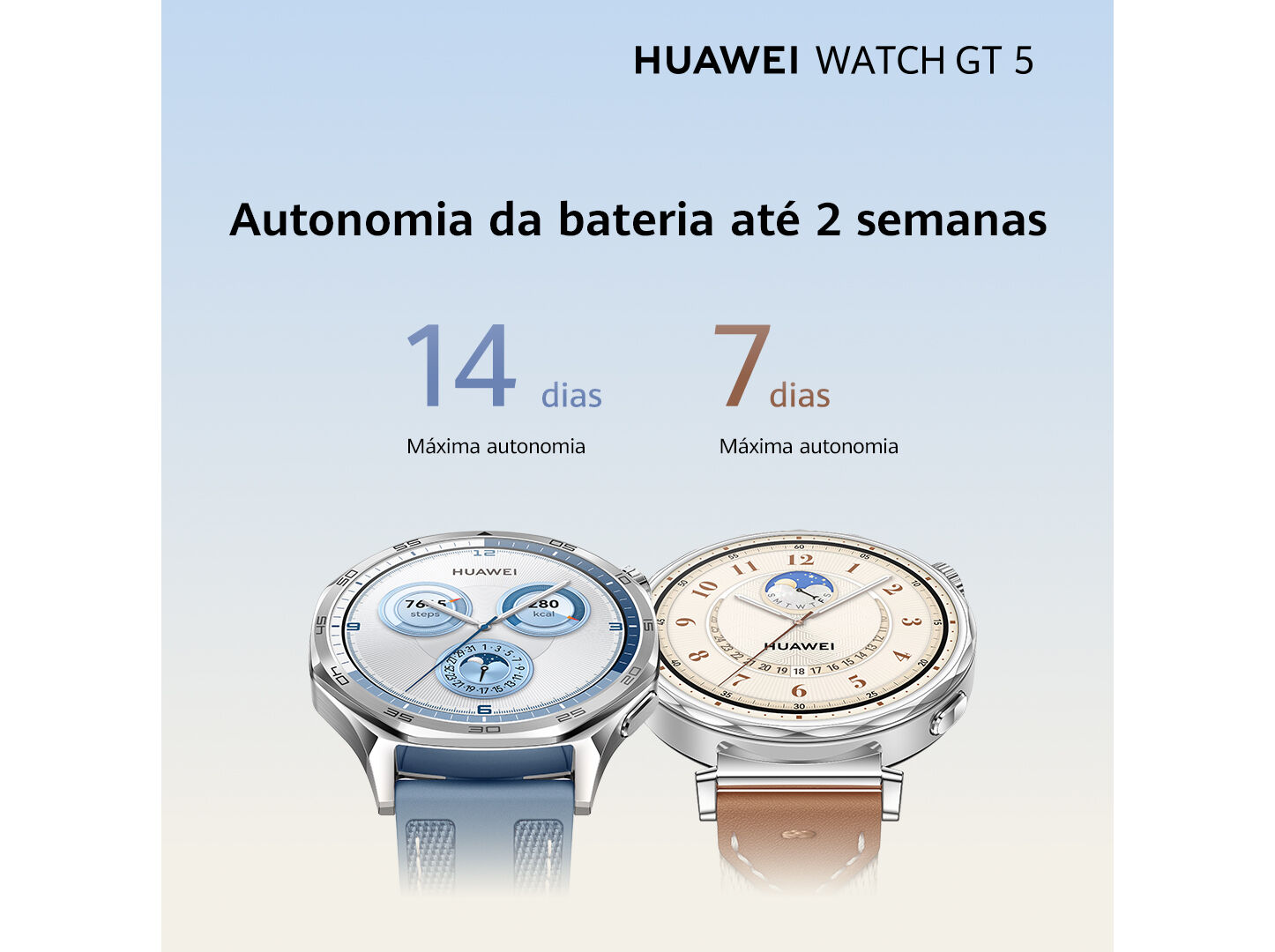 SMARTWATCH HUAWEI GOLD GT5 41MM image number 7