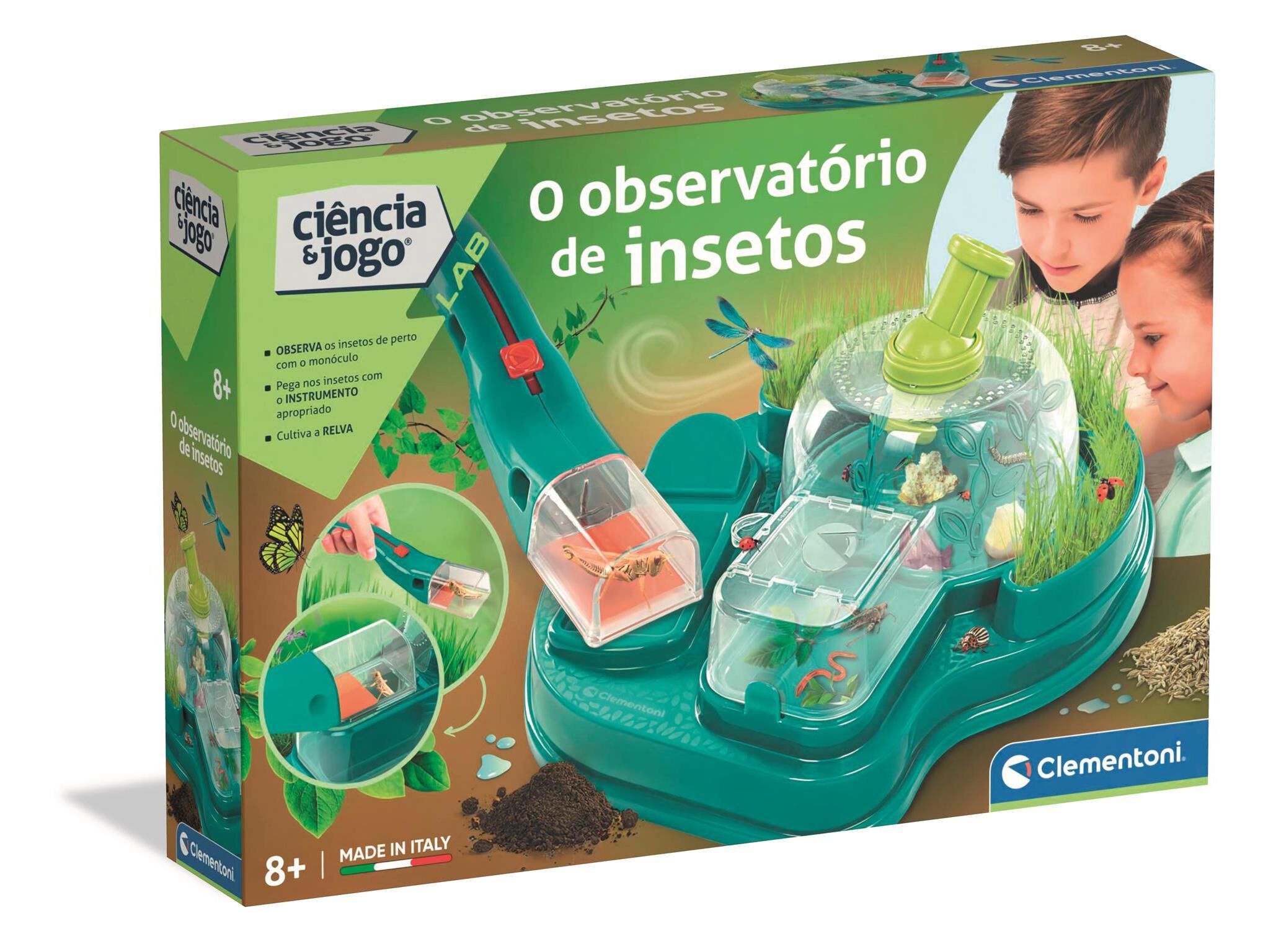 OBSERVAT&Oacute;RIO CLEMENTONI DE INSETOS