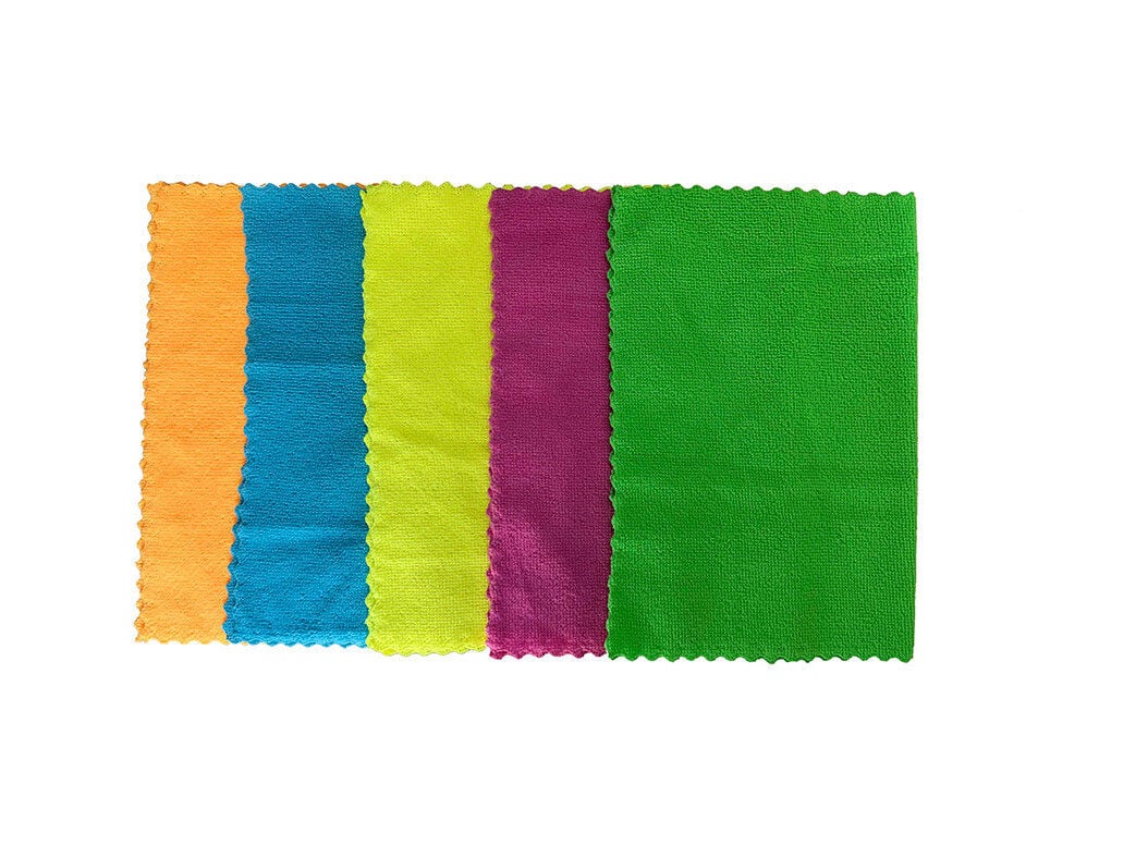 CONJUNTO DE 5 PANOS POLEGAR MICROFIBRA 30X40CM