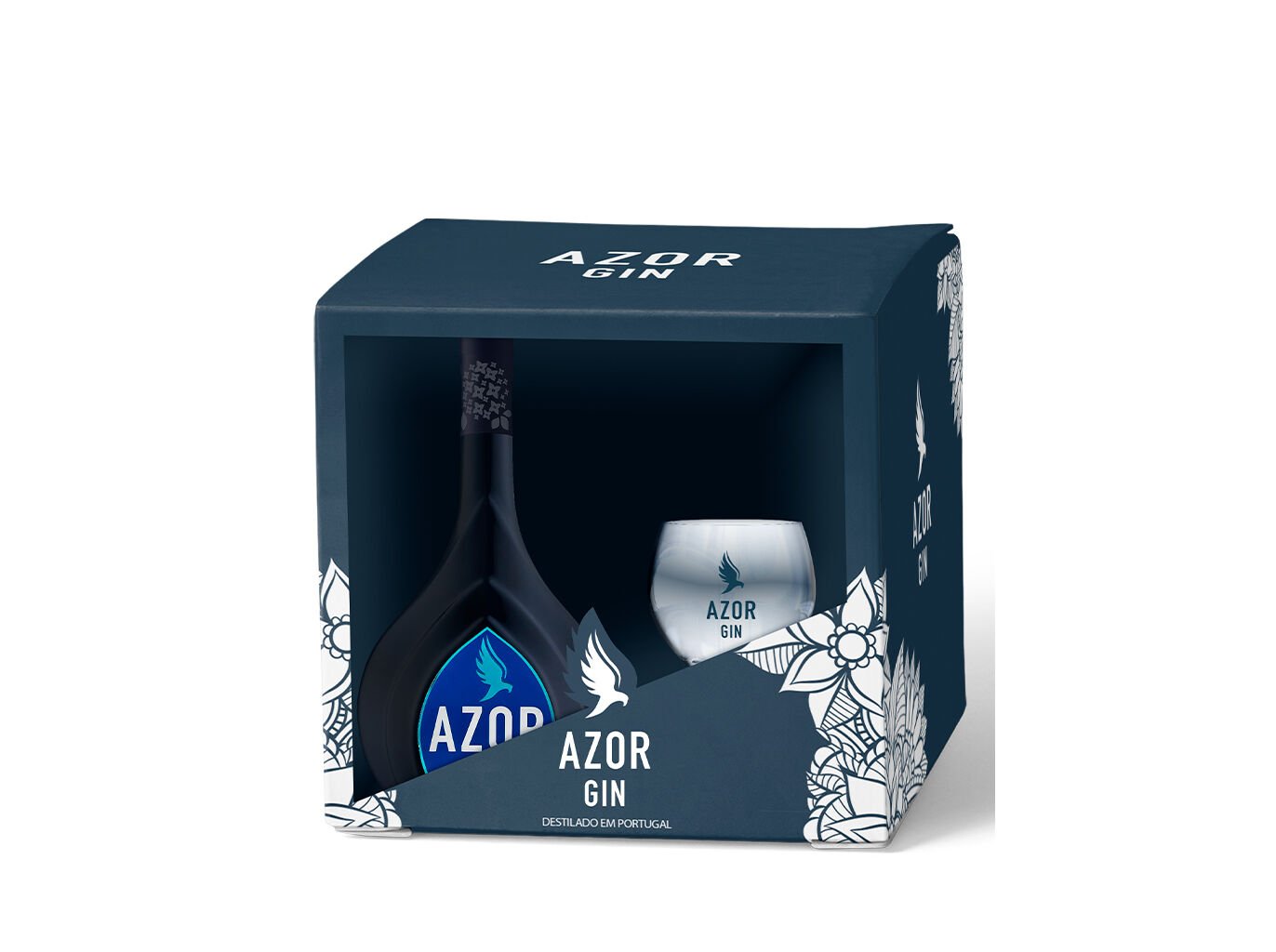 GIN AZOR PREMIUM + COPO 0.70 L image number 0