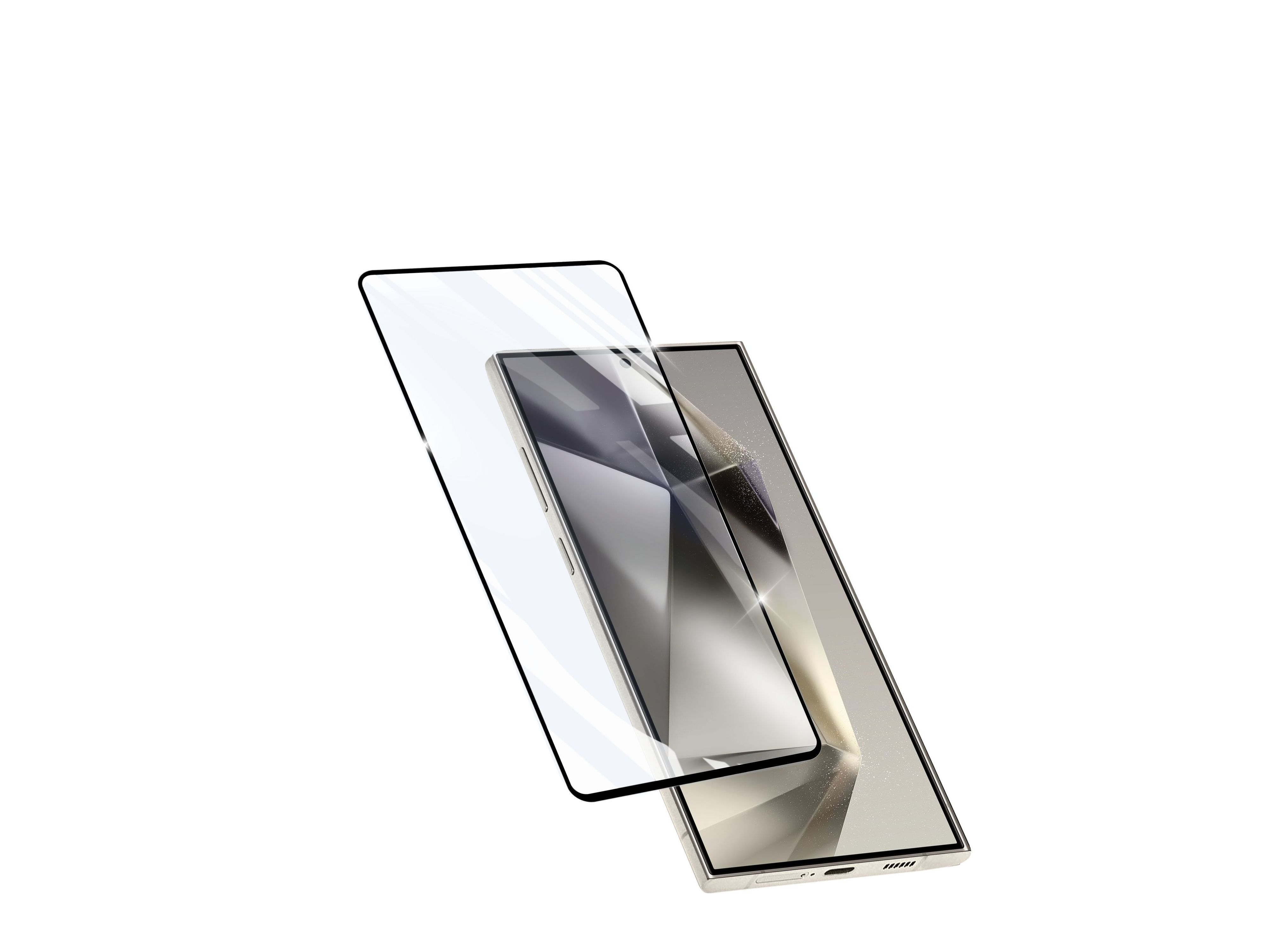 PROTECTOR ECRA VT CELLULARLINE SAMSUNG S25 ULTRA IMP GLASS CAP