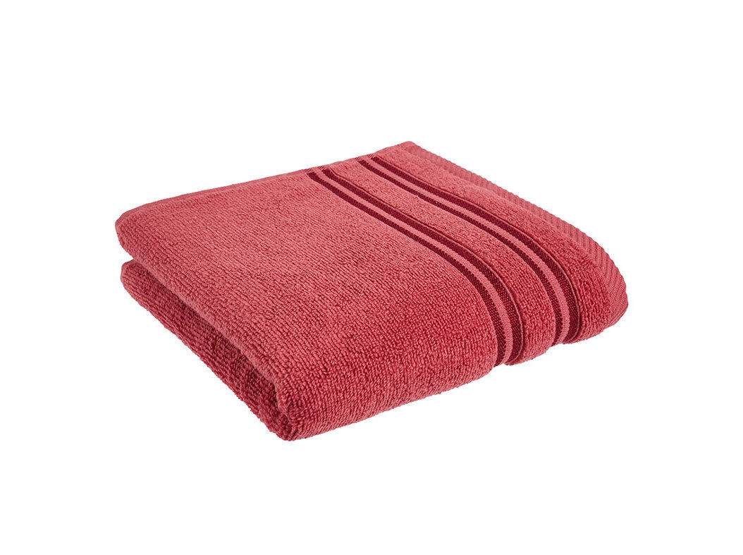 TOALHA M&Atilde;OS ACTUEL ROSA 400G 50X90