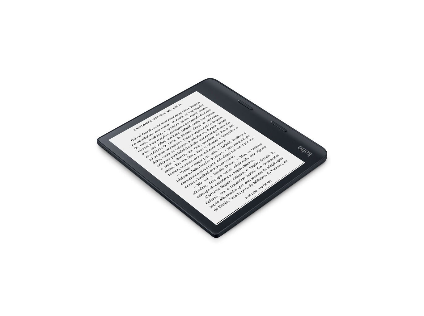 E-BOOK KOBO KOBO SAGE PRETO 8" image number 3