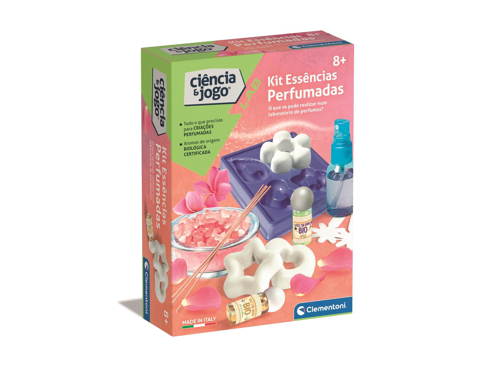 KIT ESS&Ecirc;NCIAS CLEMENTONI image number 0