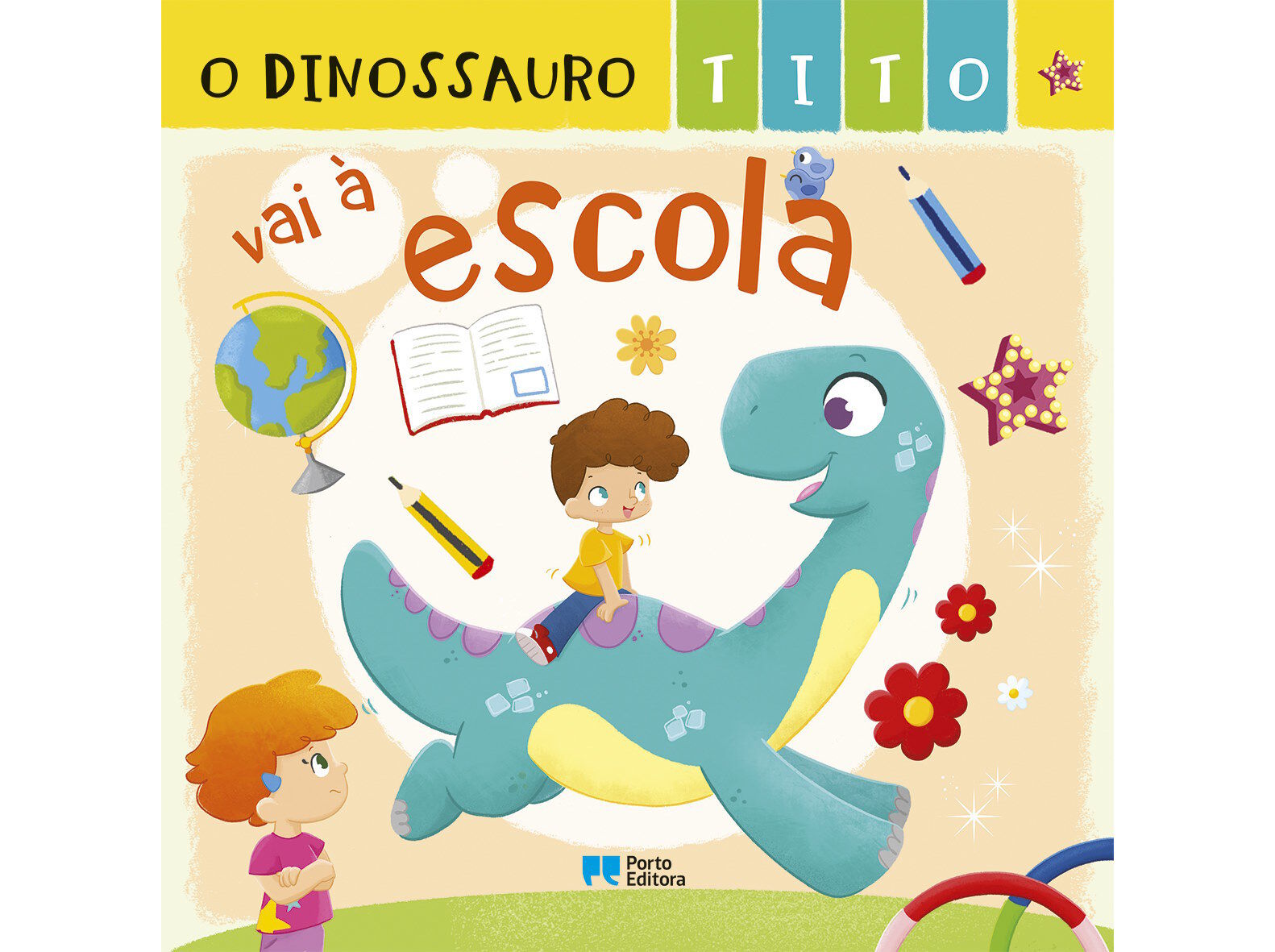 LIVRO O DINOSSAURO TITO VAI &Agrave; ESCOLA image number 1